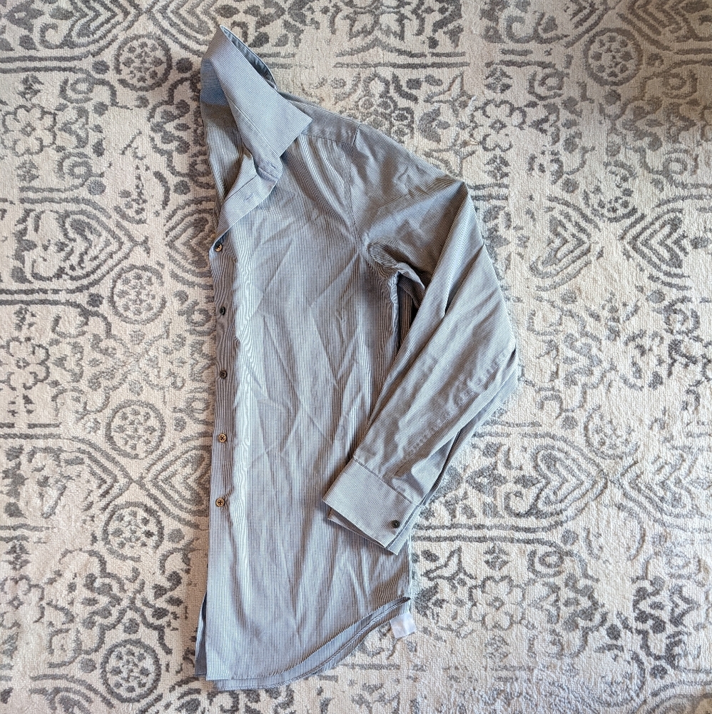 Calvin Klein Slim Fit Non Iron Dress Shirt